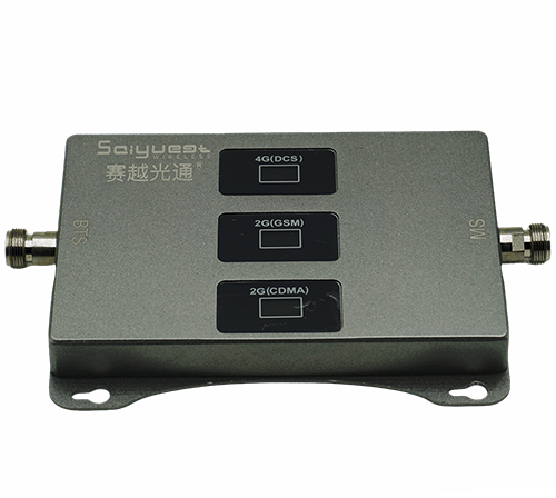 新田三频手机信号增强器200㎡