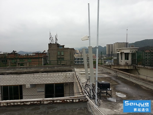  新田某看守所大功率手机信号屏蔽器（白噪声）案例