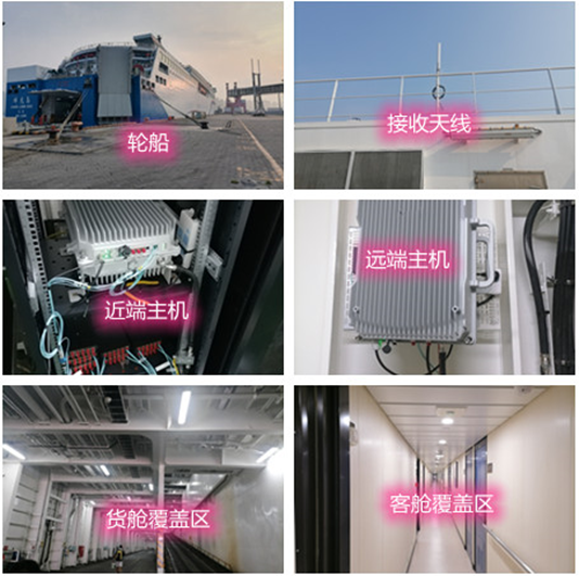  新田海上游轮轮船渔船覆盖案例