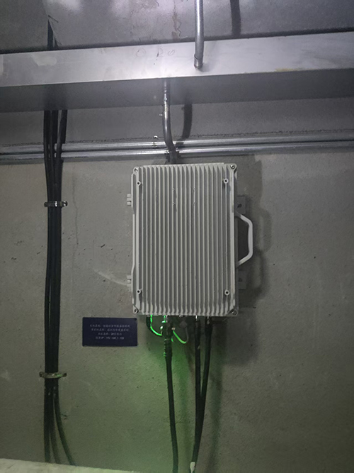  新田电力管廊覆盖漏缆方式案例