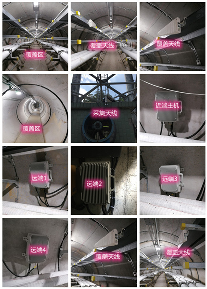  新田电力管廊覆盖天线方案案例